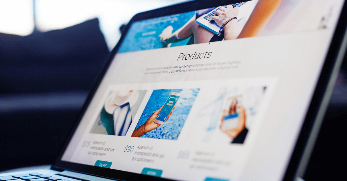 Intuitive navigation and high performing website product
