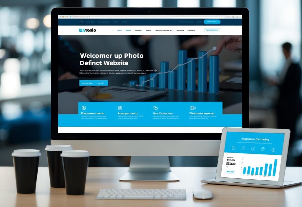 5 Reasons Why a Website is the Most Powerful Sales Tool for Your Business illustration