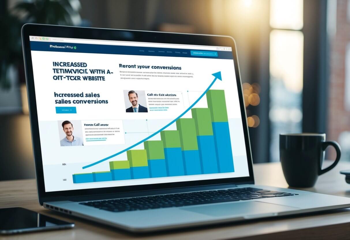 5 Reasons Why a Website is the Most Powerful Sales Tool for Your Business illustration