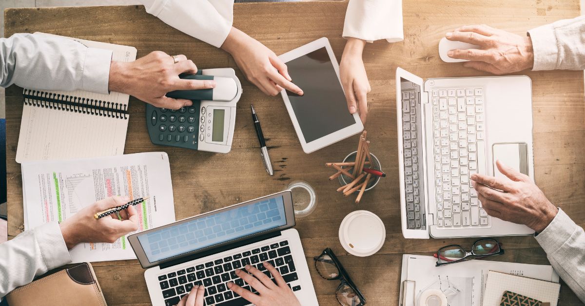 Creating content marketing strategies