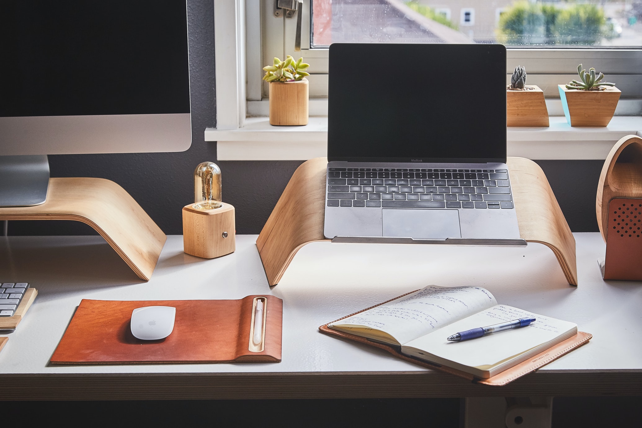 Well organized workspace