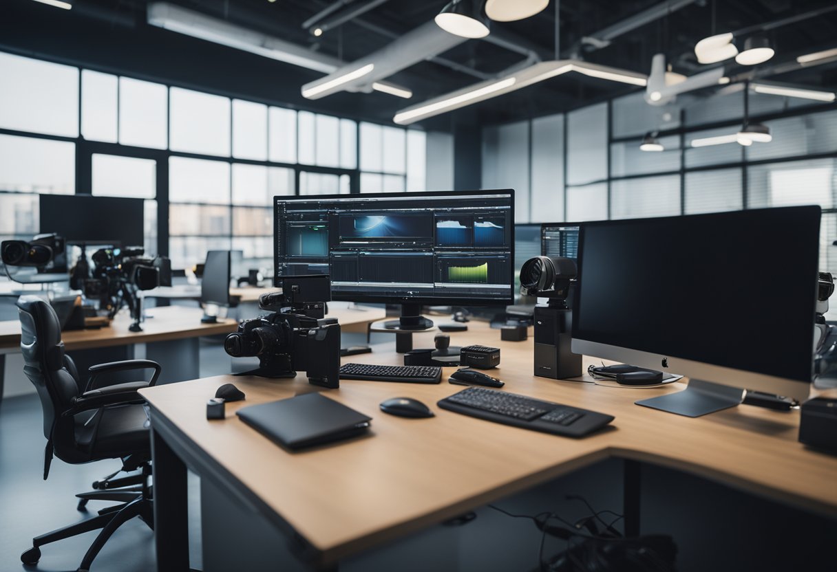 Effective Video Production: 6 Reasons Why It Matters for Modern Businesses - Boosting Brand Engagement and ROI illustration