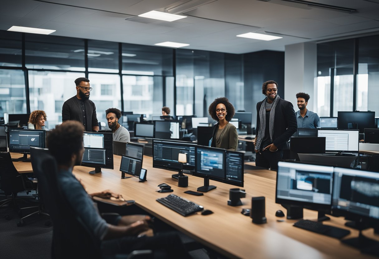 Effective Video Production: 6 Reasons Why It Matters for Modern Businesses - Boosting Brand Engagement and ROI illustration