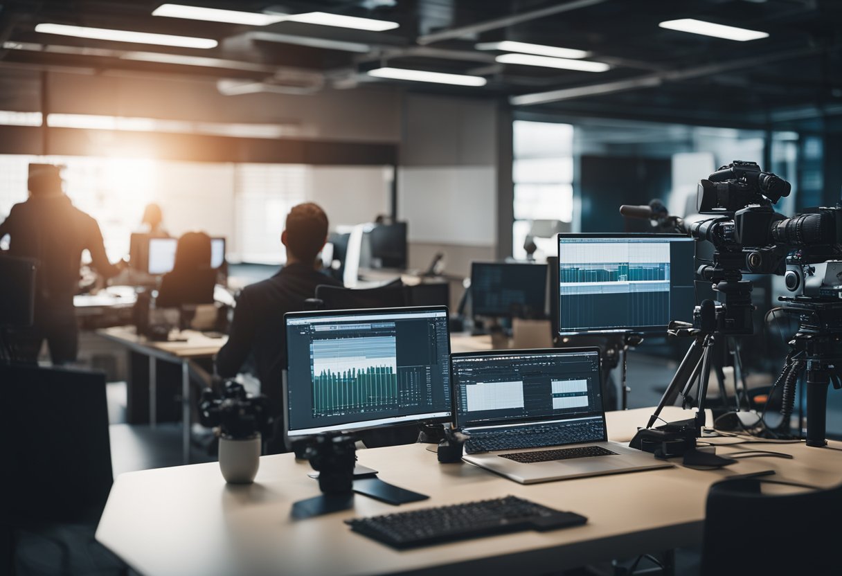 Effective Video Production: 6 Reasons Why It Matters for Modern Businesses - Boosting Brand Engagement and ROI illustration