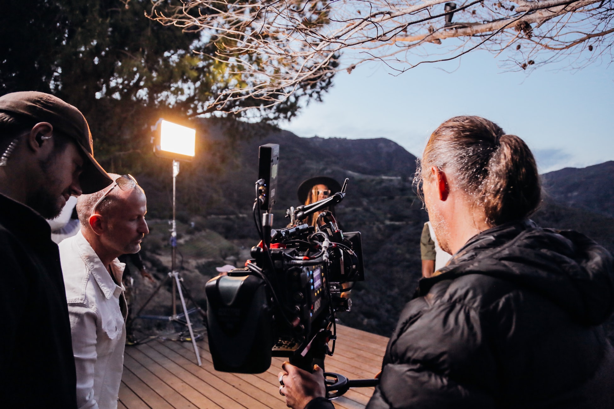 video shoot
