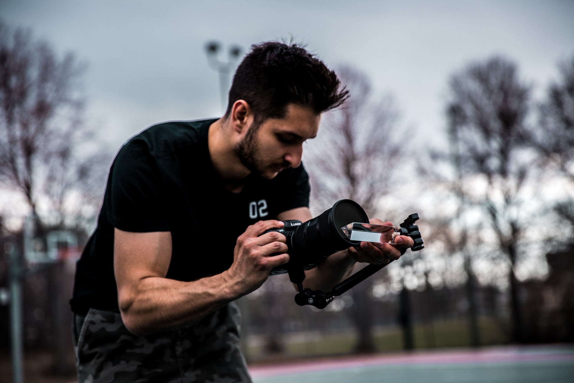 shooting a video for shortform and longform content