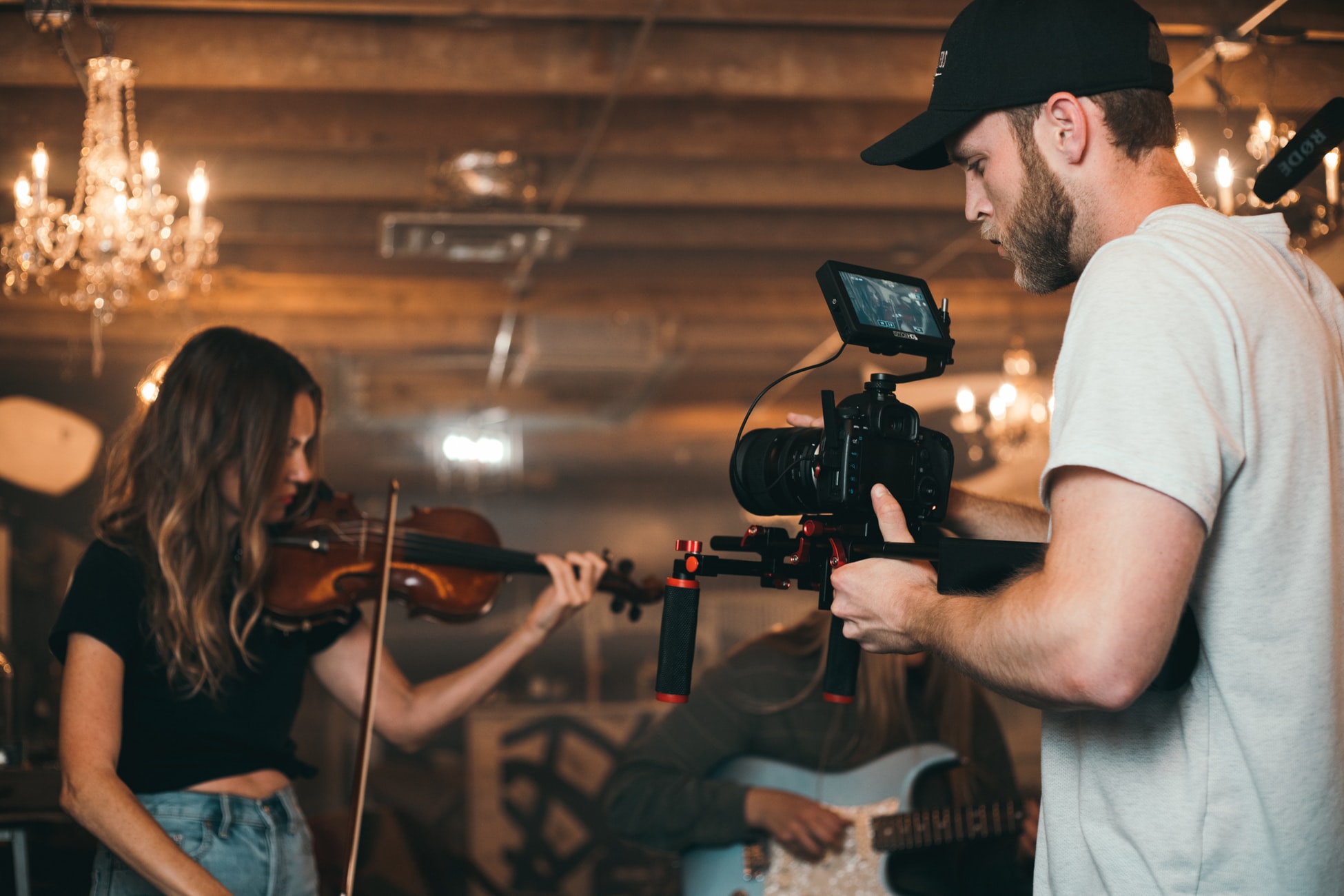 directing a video