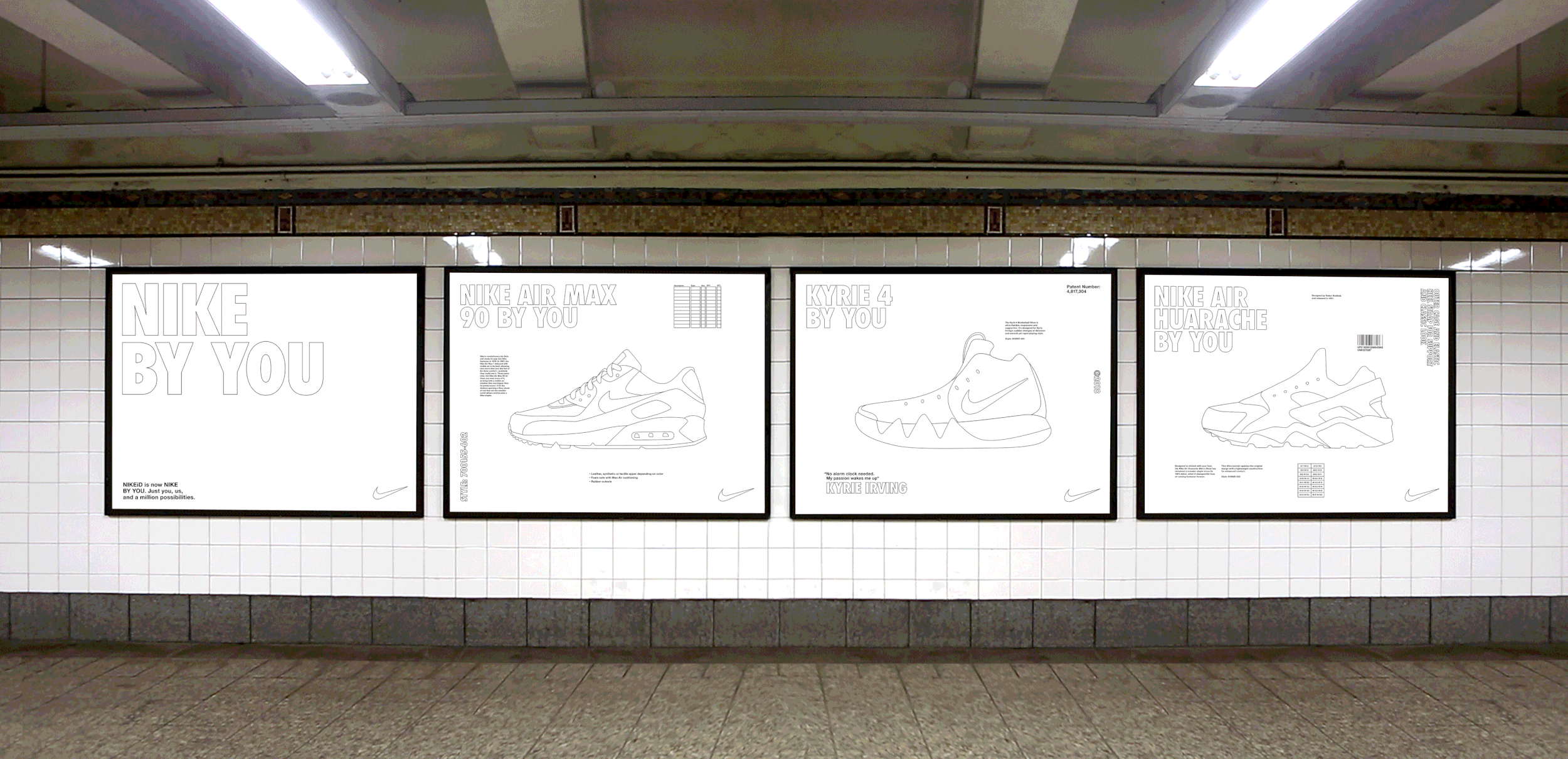 gretel nike by you super maximalist design in 2020