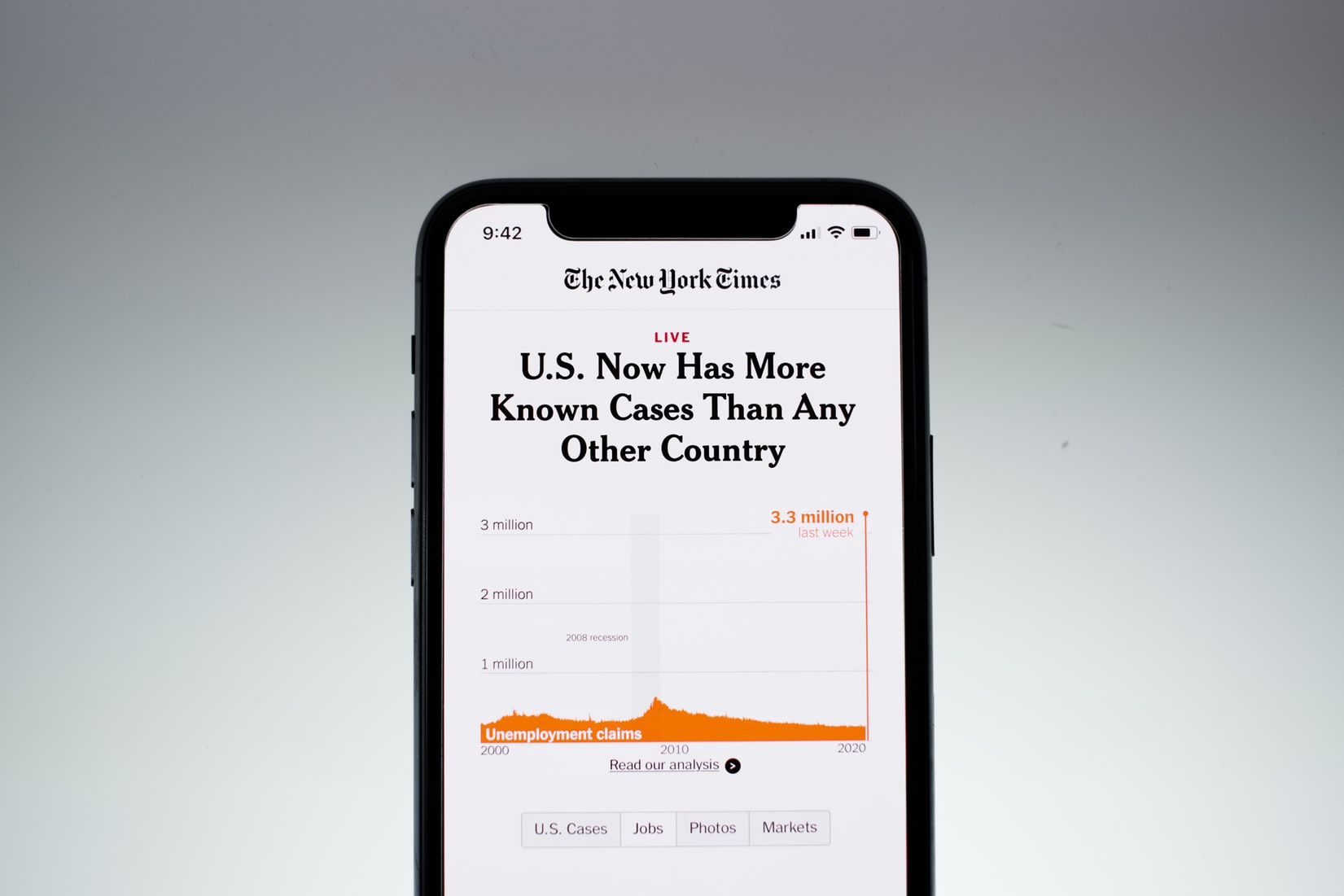 coronavirus cases united states