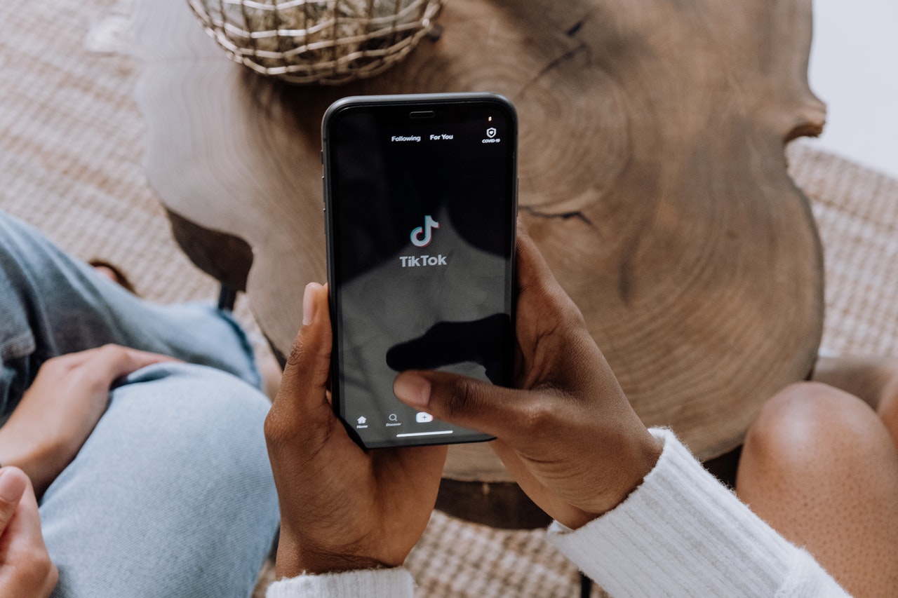 Tiktok phone app