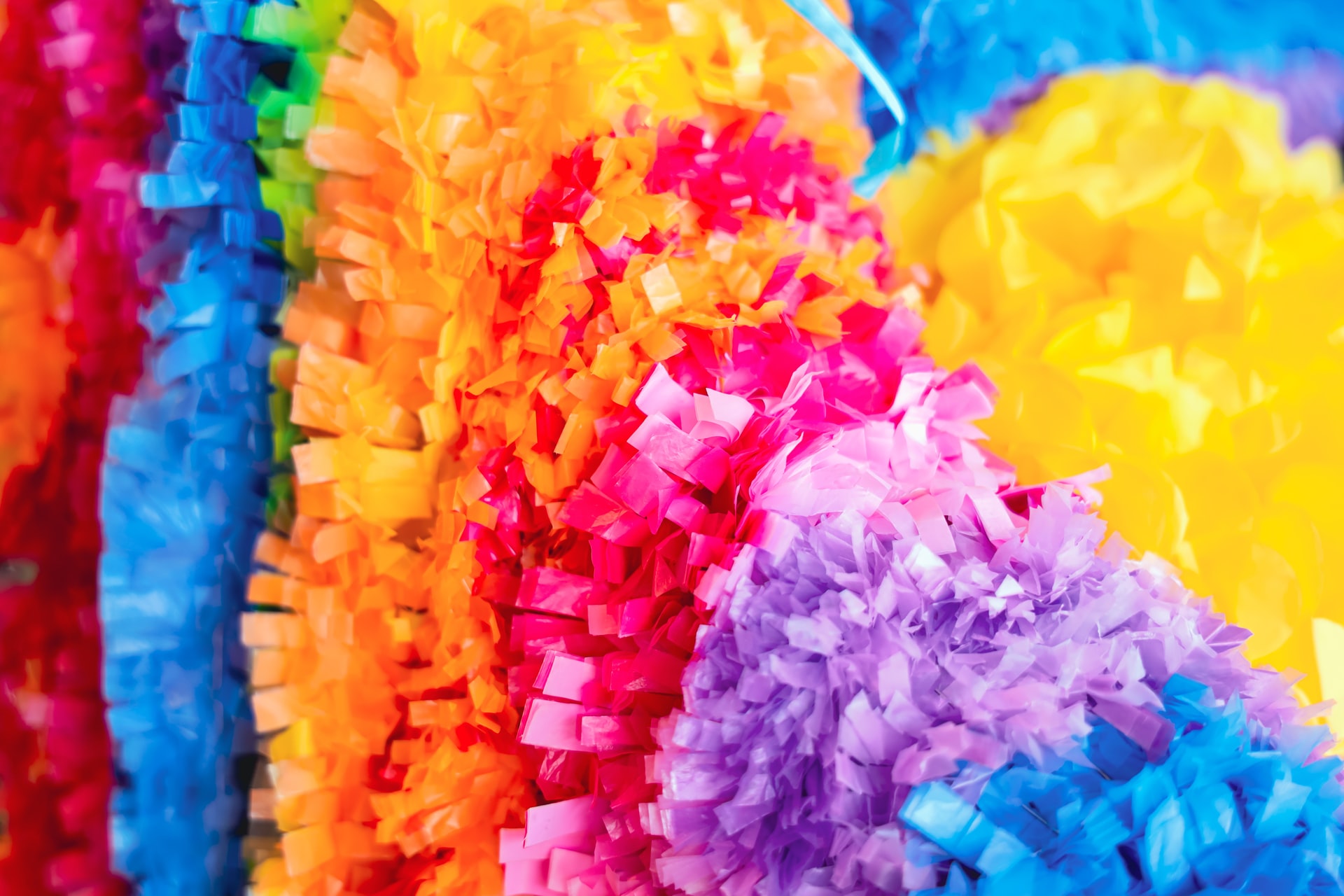 Rainbow colors