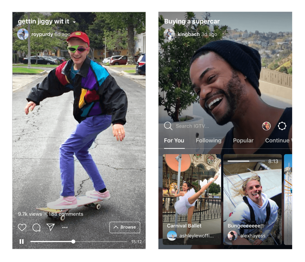 Summary of IGTV features 1024x881