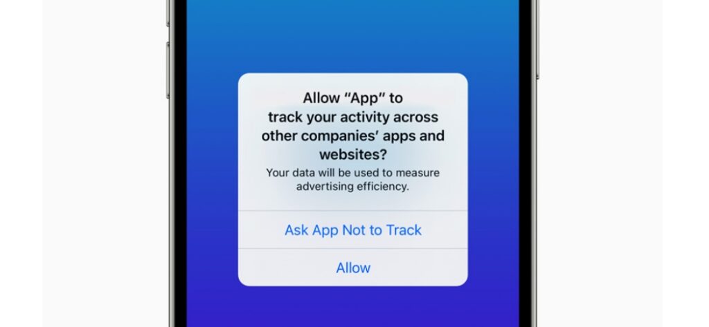 Facebook advertising app tracking ios 14.5 1024x473