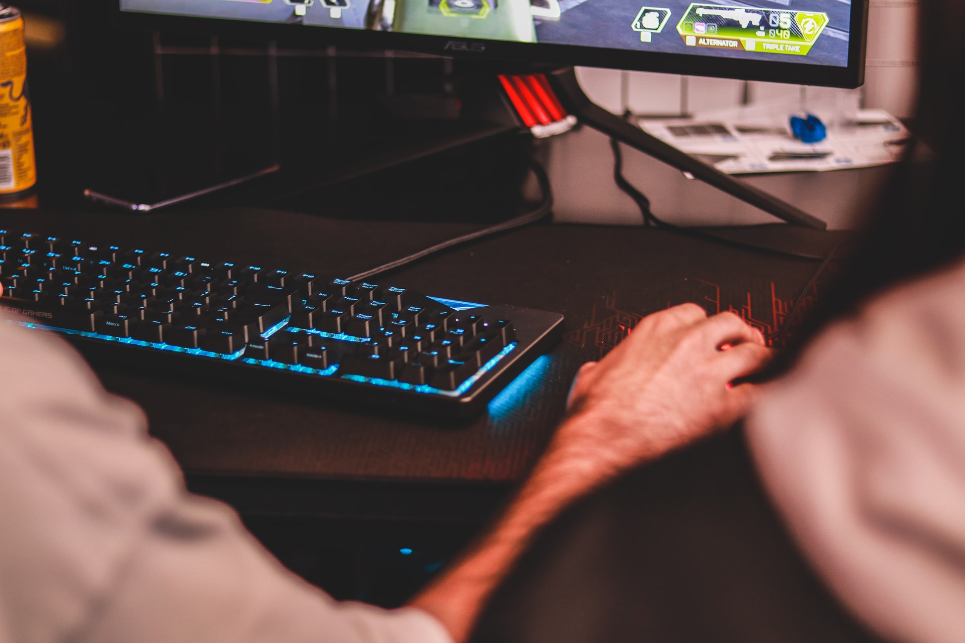 twitch game streamer