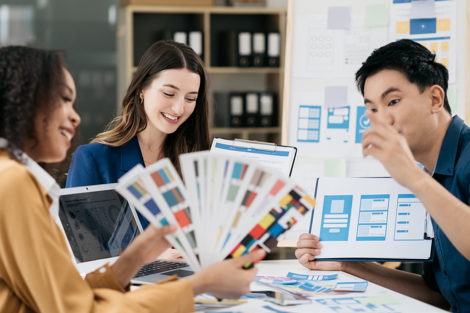 Business people meeting concept design ideas at of