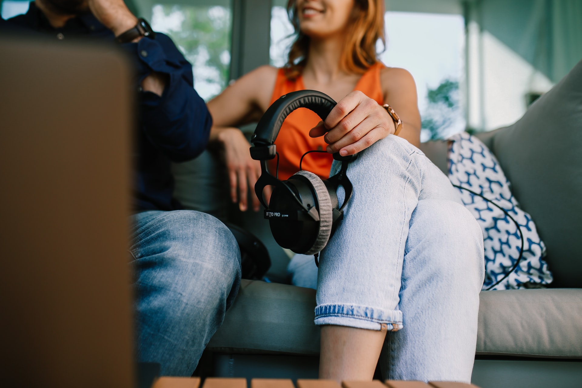 Podcast interview