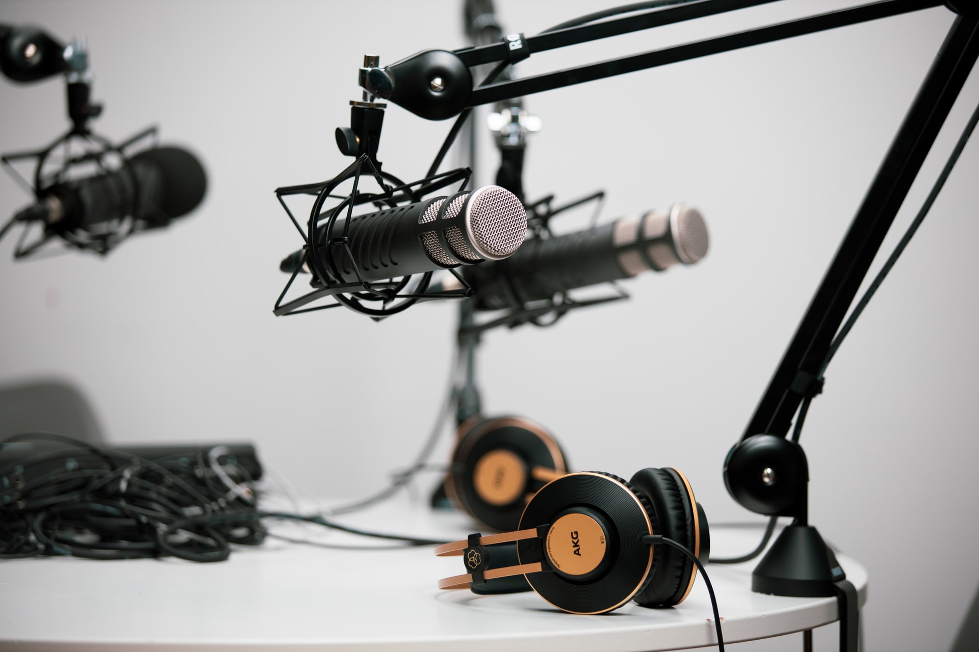 Audio recording equipment