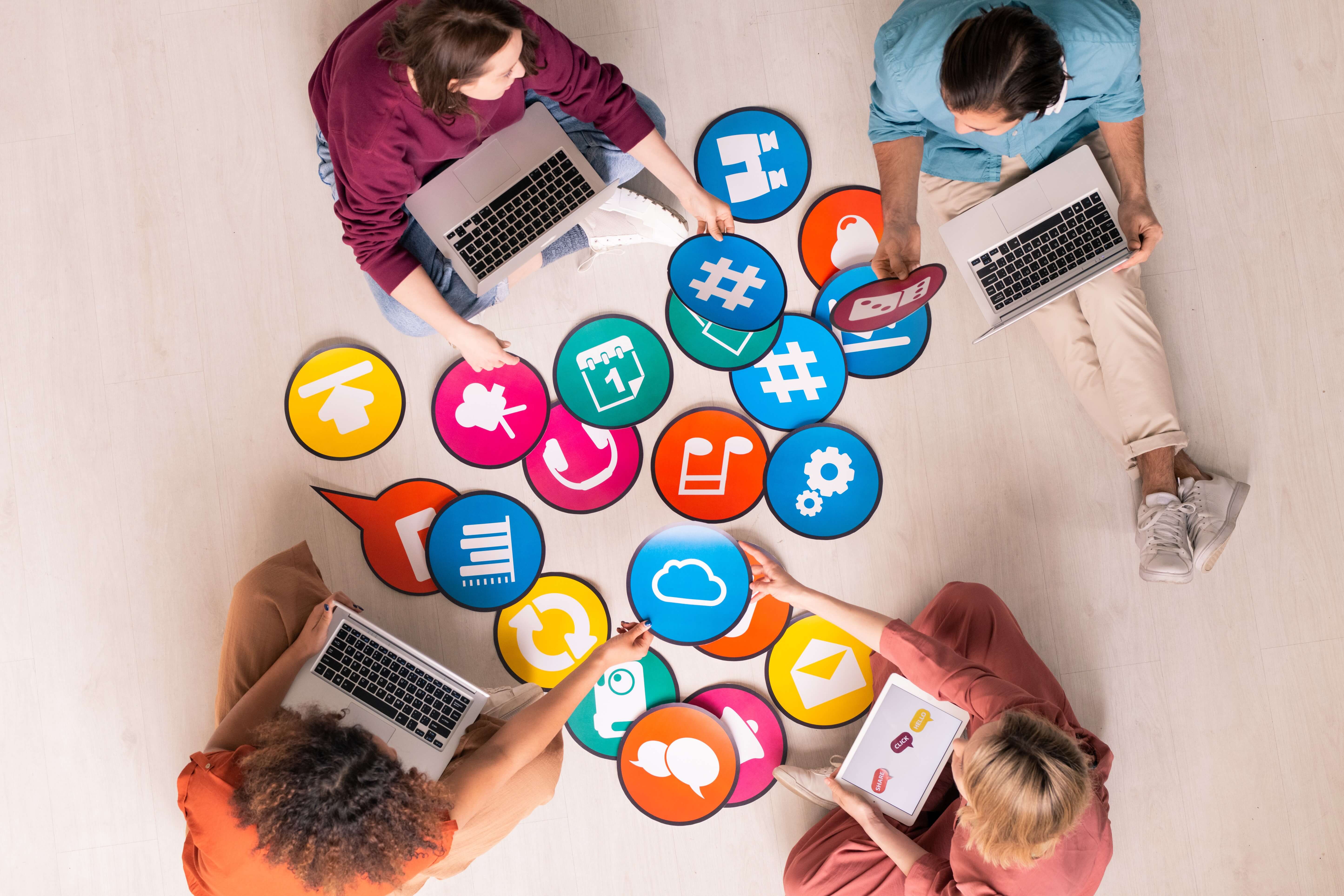 Group analyzing marketing tools