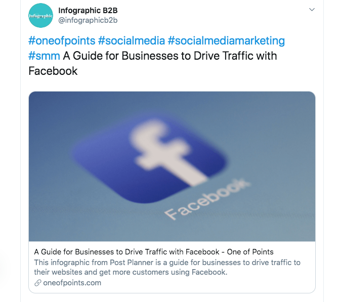 Tweet hashtags