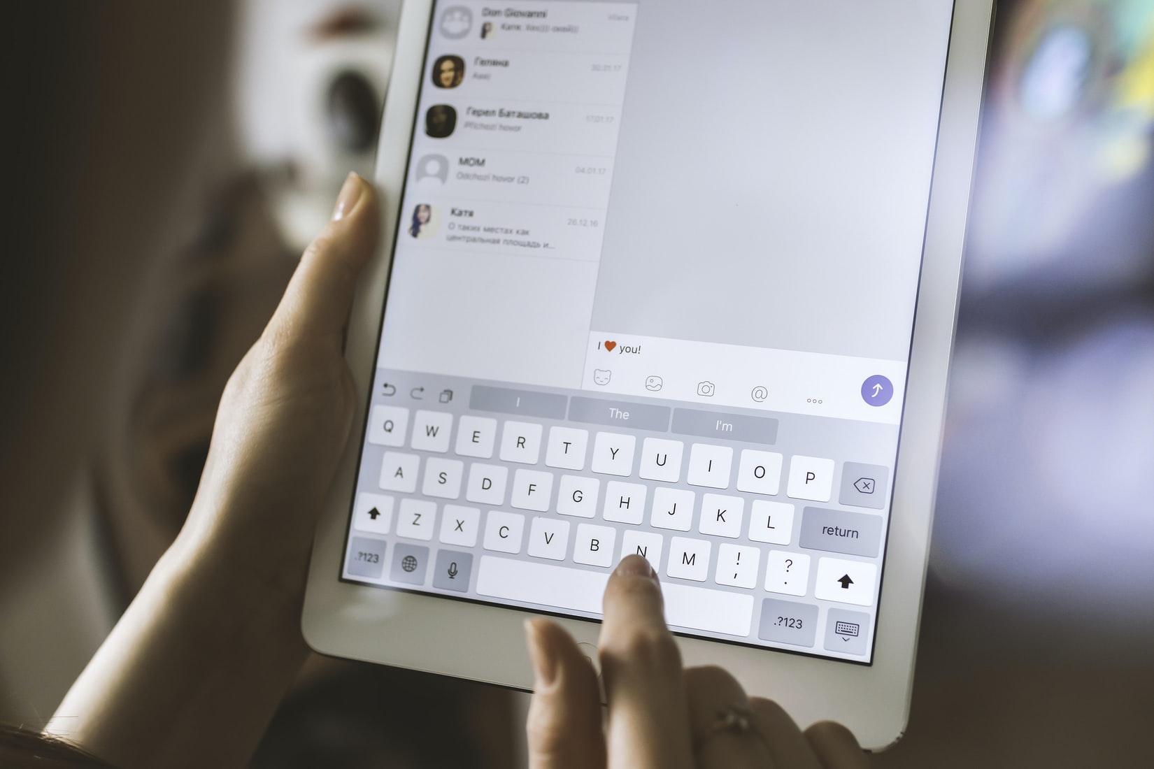 messenger response