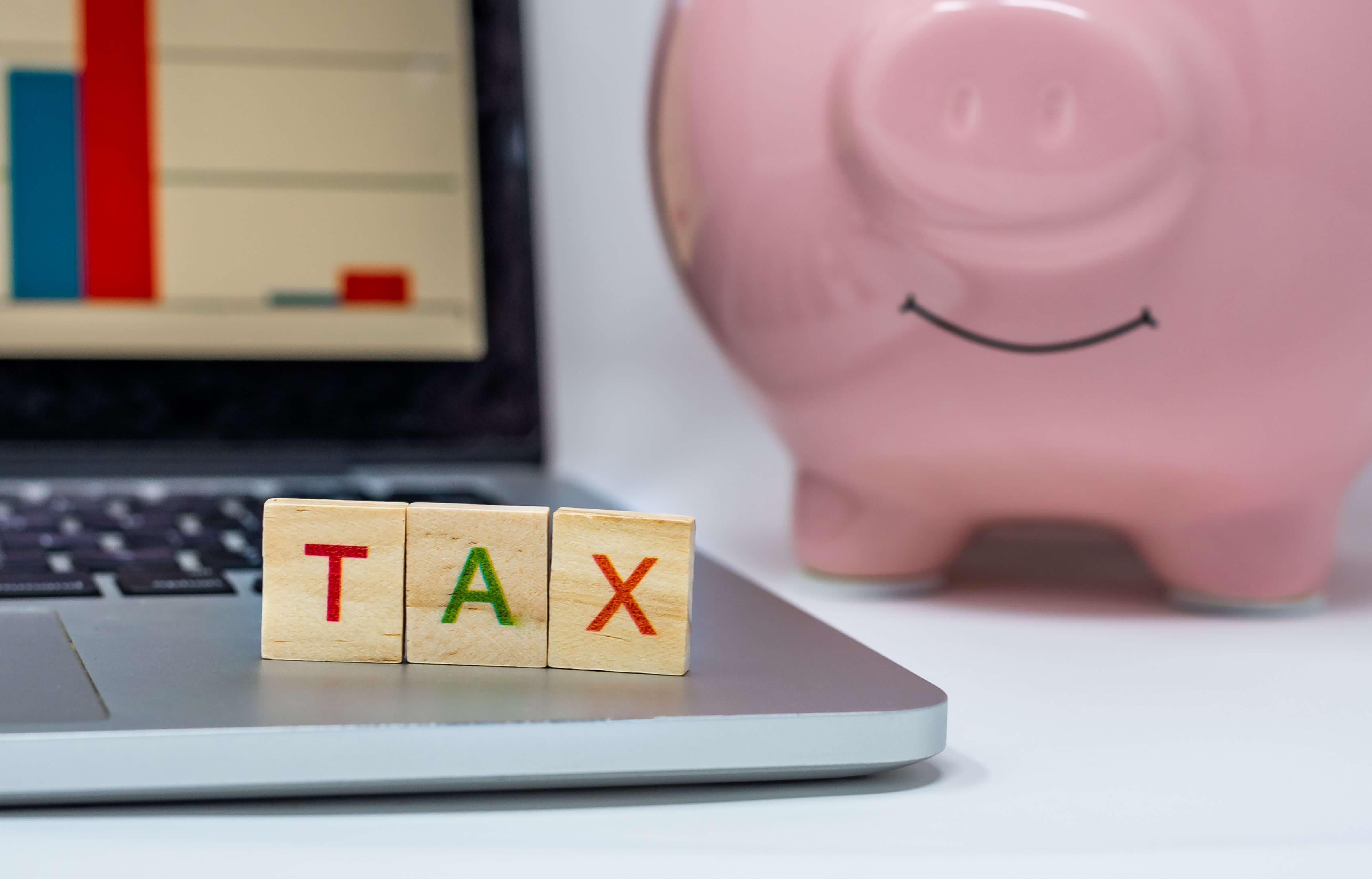 Financial planning and tax saving conception